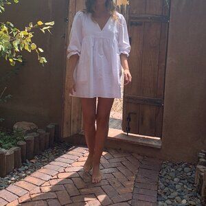 Sunday Best Babydoll Dress - Gem